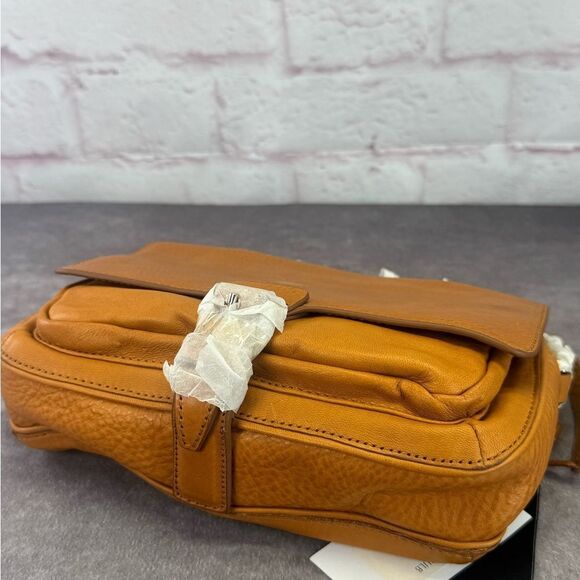 Phillip Lim 3.1 Minnie Tan Leather Lambskin Envelope Satchel - Picture 6 of 13